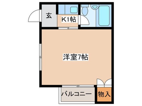 シャイン・Fの物件間取画像